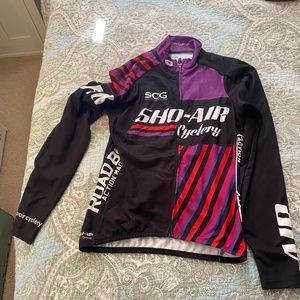 Womens cycling jacket